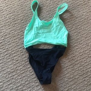 Triangl One piece swimsuit